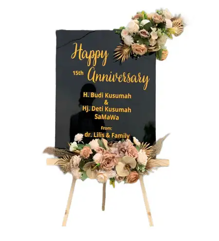 Papan Bunga Akrilik Terboyo Kulon