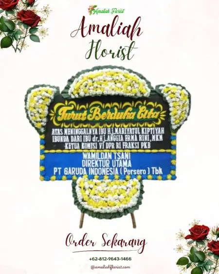 Papan Bunga Duka Terboyo Kulon